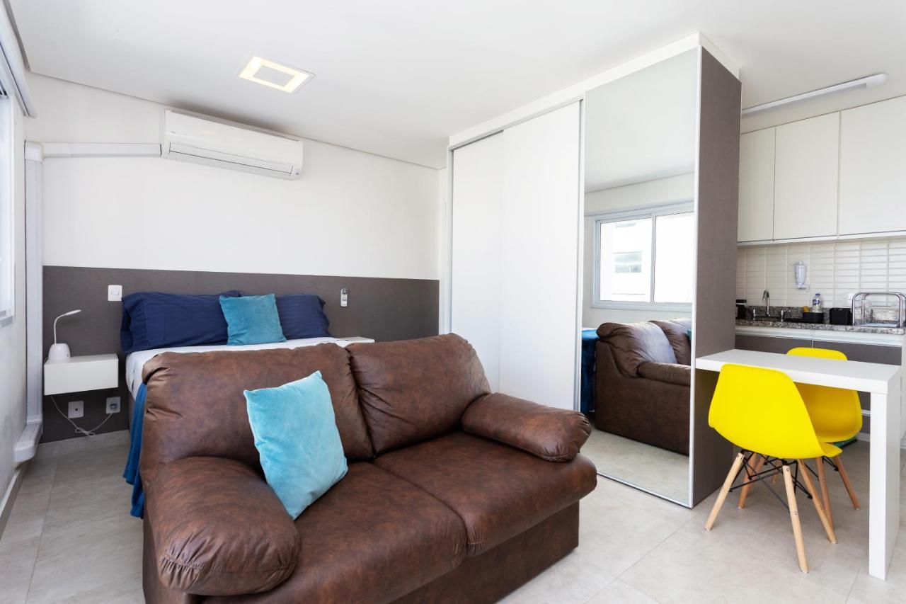 Apartamento Com Wifi Proximo Ao Metro Luz São Paulo Exteriör bild