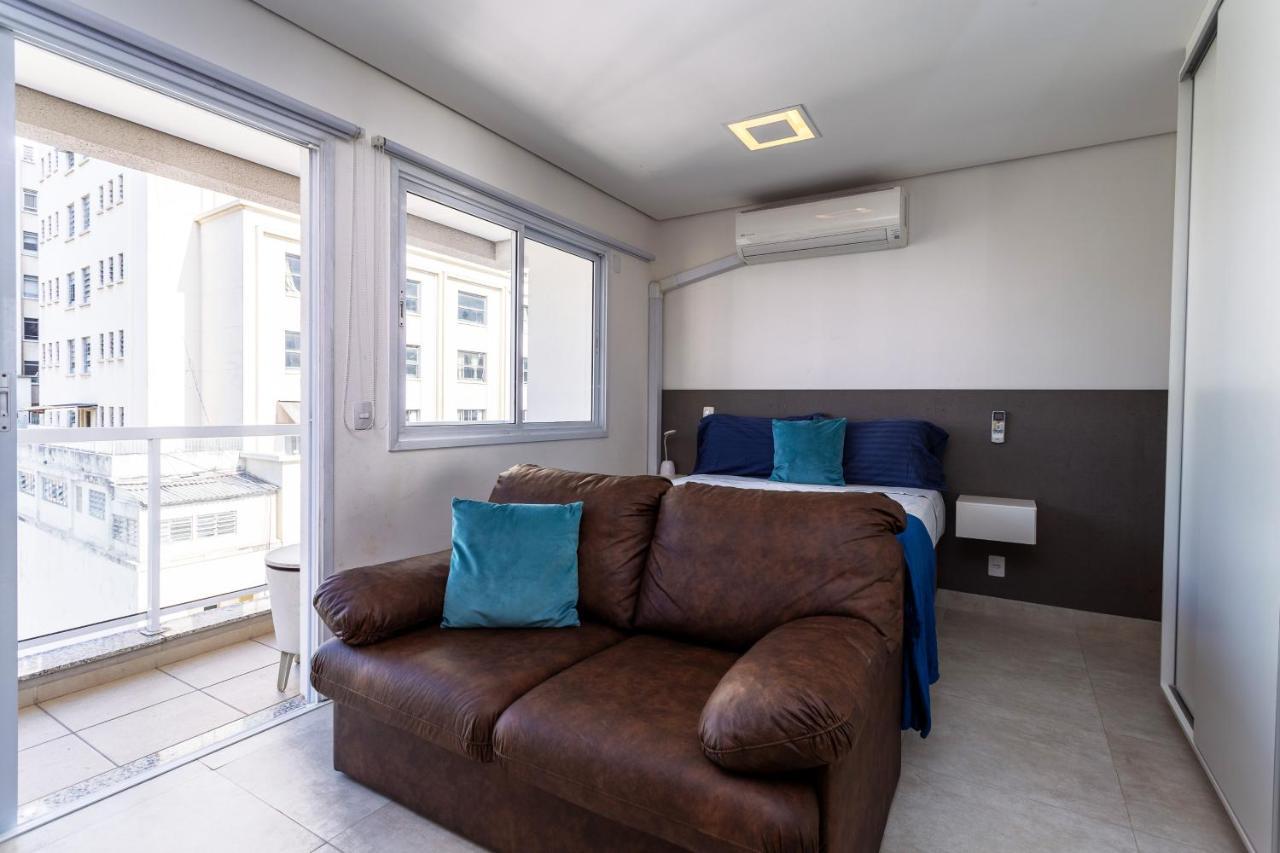 Apartamento Com Wifi Proximo Ao Metro Luz São Paulo Exteriör bild