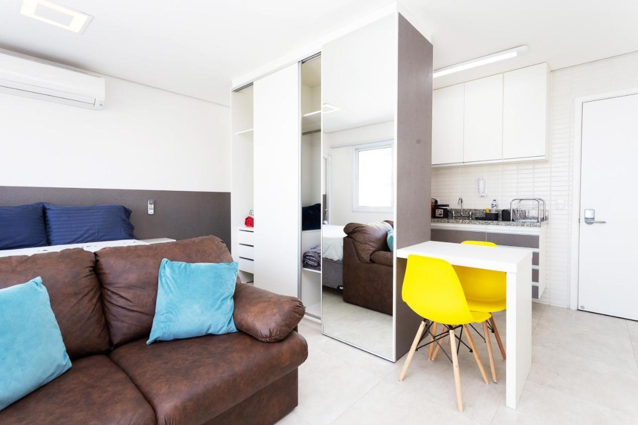 Apartamento Com Wifi Proximo Ao Metro Luz São Paulo Exteriör bild