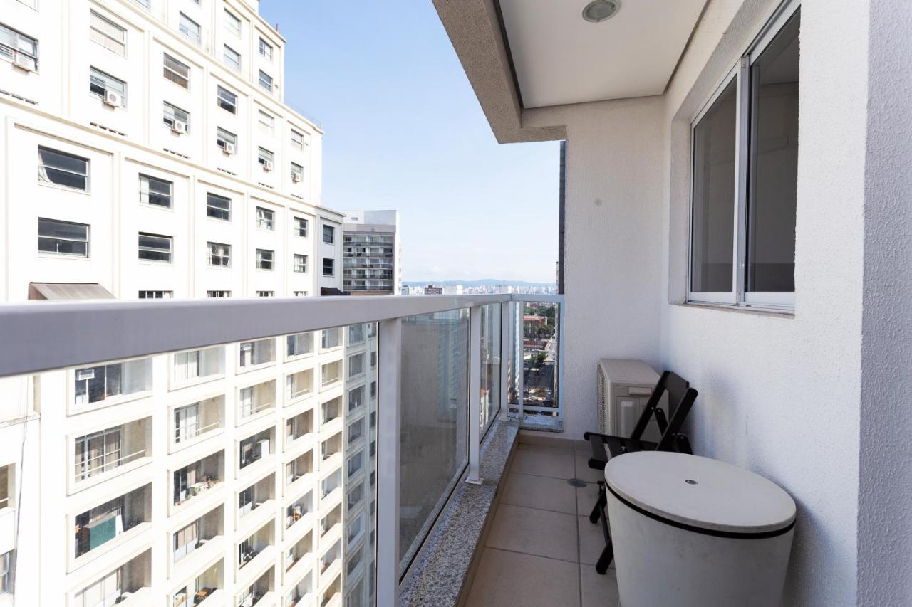 Apartamento Com Wifi Proximo Ao Metro Luz São Paulo Exteriör bild