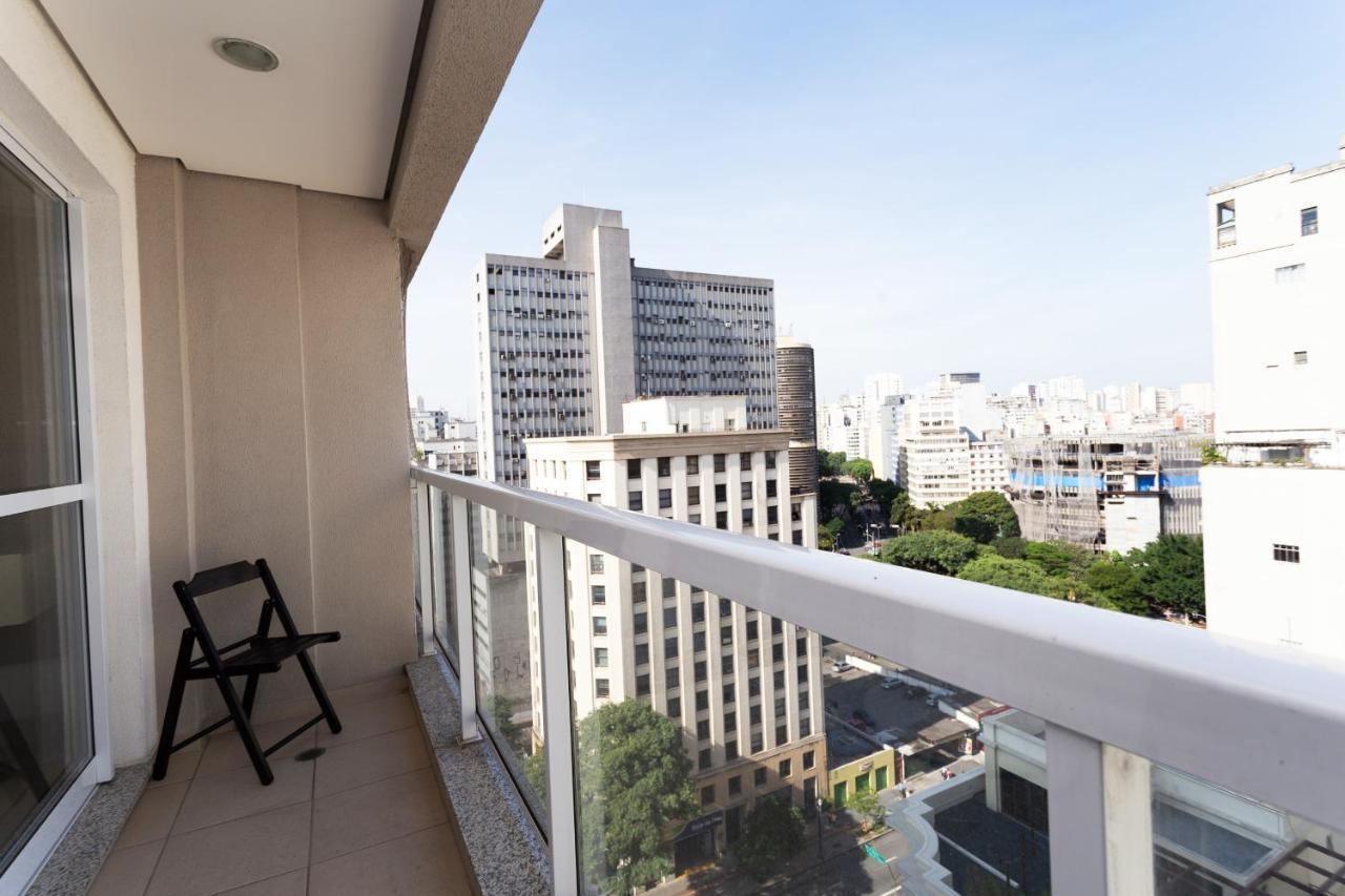 Apartamento Com Wifi Proximo Ao Metro Luz São Paulo Exteriör bild