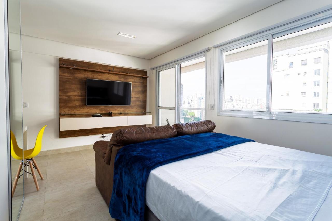 Apartamento Com Wifi Proximo Ao Metro Luz São Paulo Exteriör bild