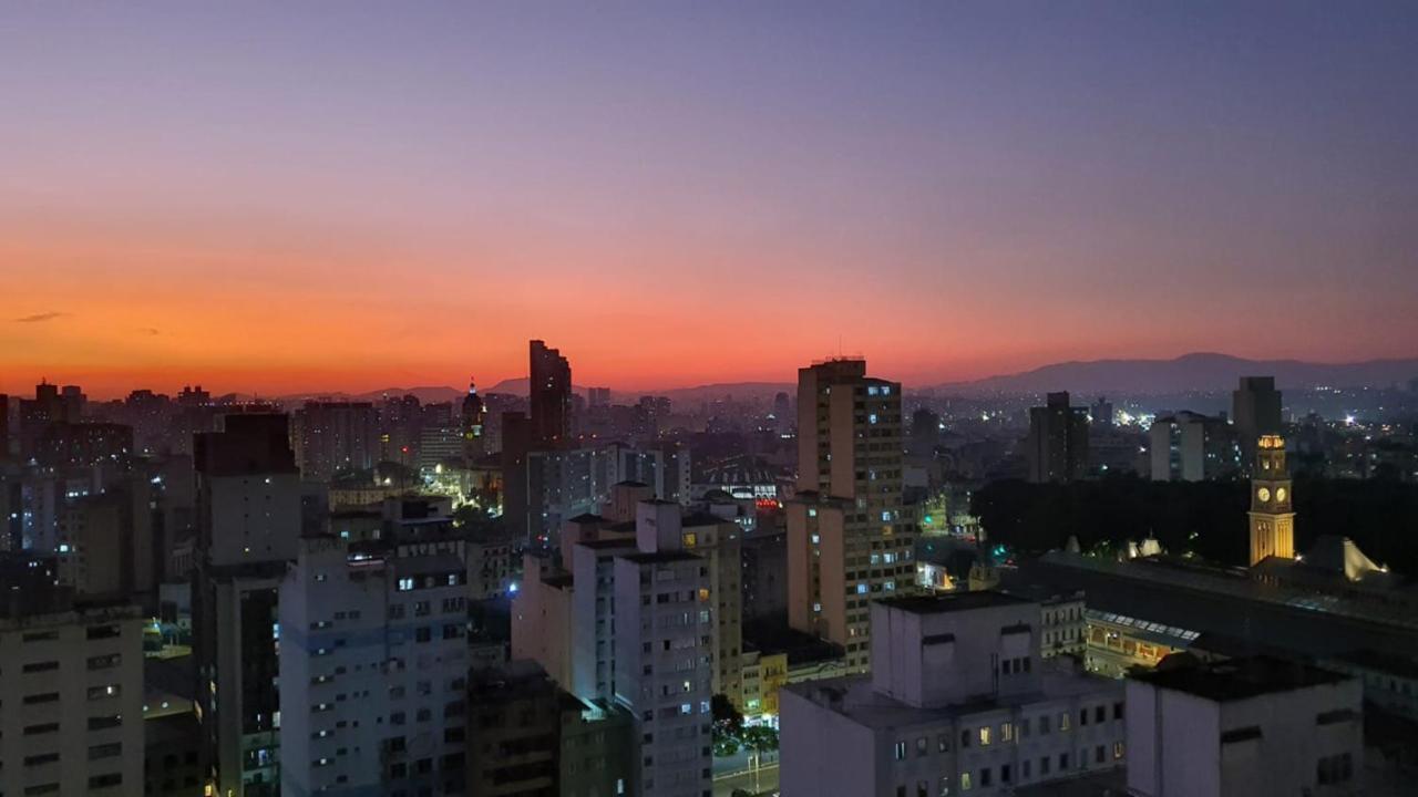 Apartamento Com Wifi Proximo Ao Metro Luz São Paulo Exteriör bild